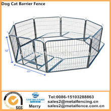 8 painel de 32 &quot;grande Heavy Duty Metal Play caneta Kennel gaiola Pet Dog barreira de cerca de gato